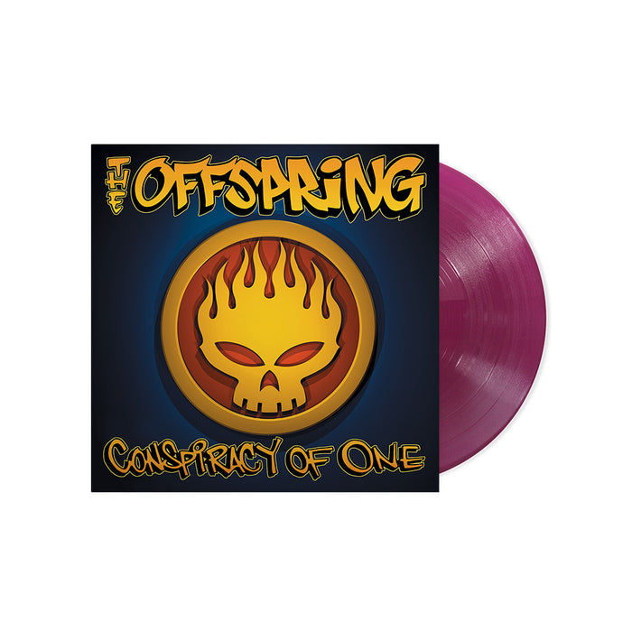 The Offspring Conspiracy Of One Vinyl LP Translucent Grape Colour 2025