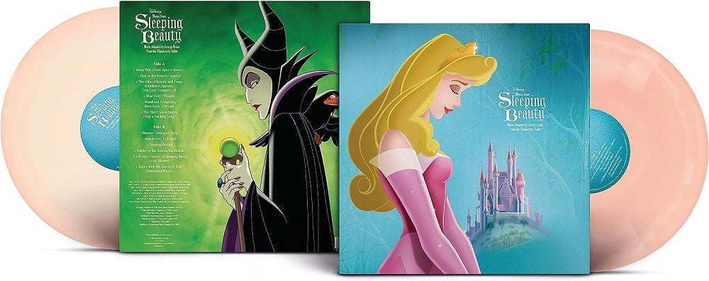Music From Sleeping Beauty Vinyl LP Pink Colour 2023