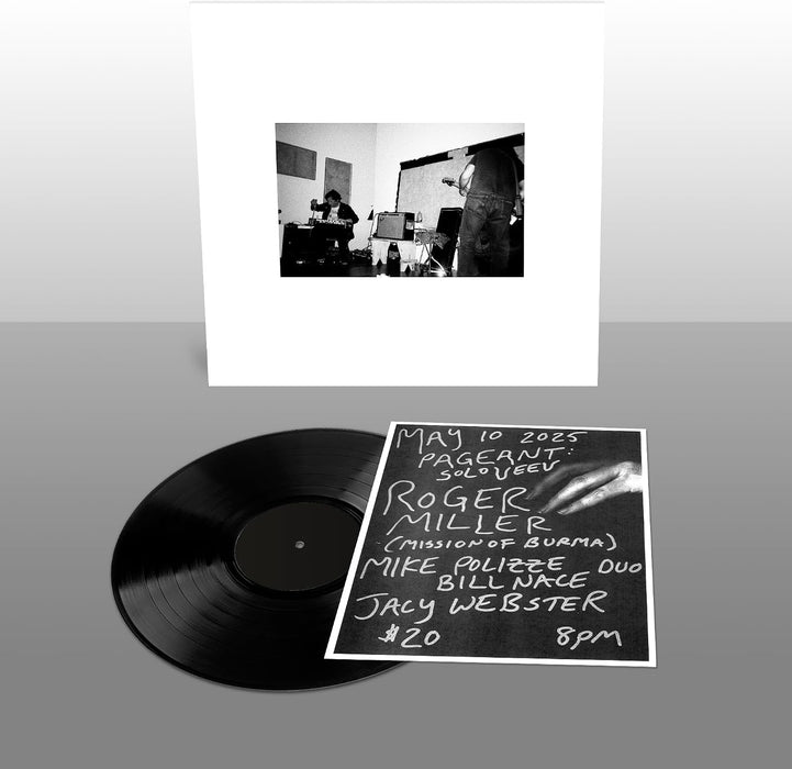 Bill Nace/Mike Polizze Duo Live At Pageant: Soloveev Vinyl LP Due Out 23/10/26