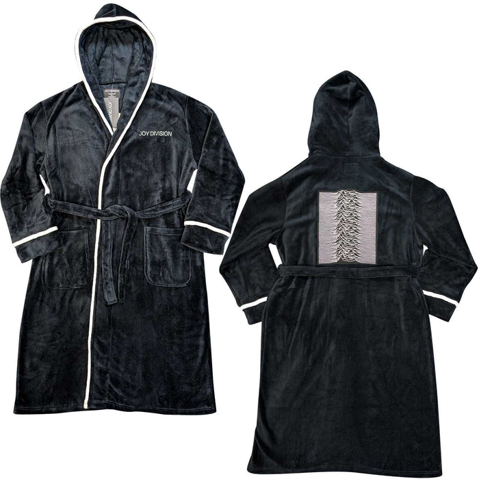 Joy Division Unknown Pleasures Large/X-Large Bathrobe