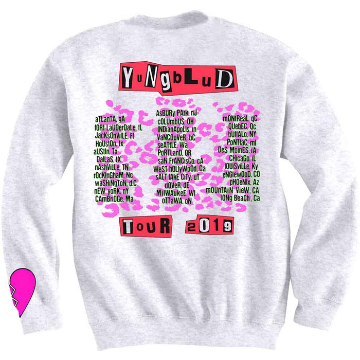 Yungblood Tour X-Small Sweatshirt