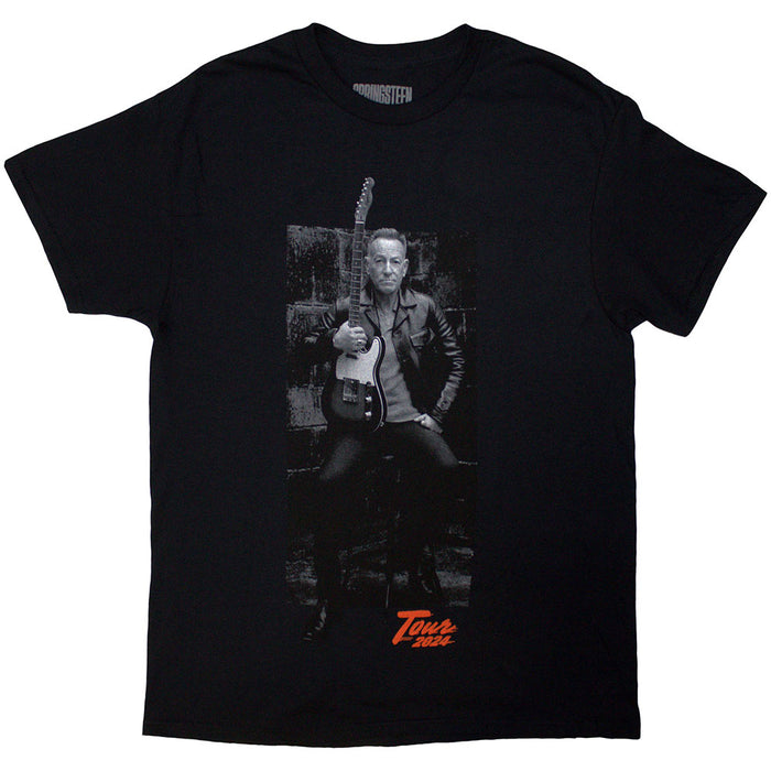 Bruce Springsteen Tour '24 Wheel Black X-Large T-Shirt