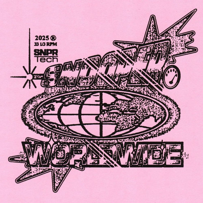 Snõõper Worldwide Vinyl LP Indies Translucent Pink Colour 2025