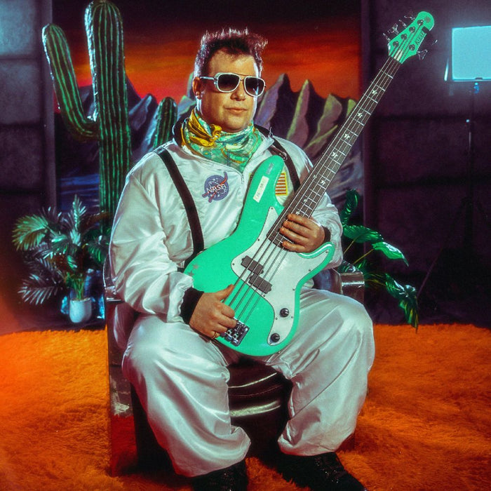 Carrtoons Space Cadet Vinyl LP Sunburst Splash Colour Due Out 26/06/26