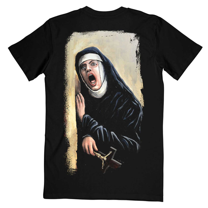 Ghost Here's Papa Back Black Large T-Shirt