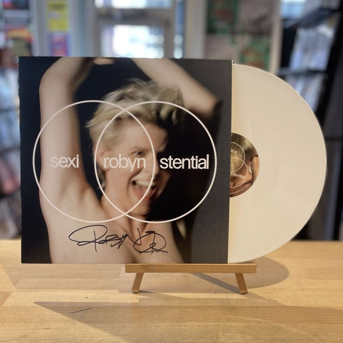 Robyn Sexistential Vinyl LP Indies White Colour *SIGNED* 2026