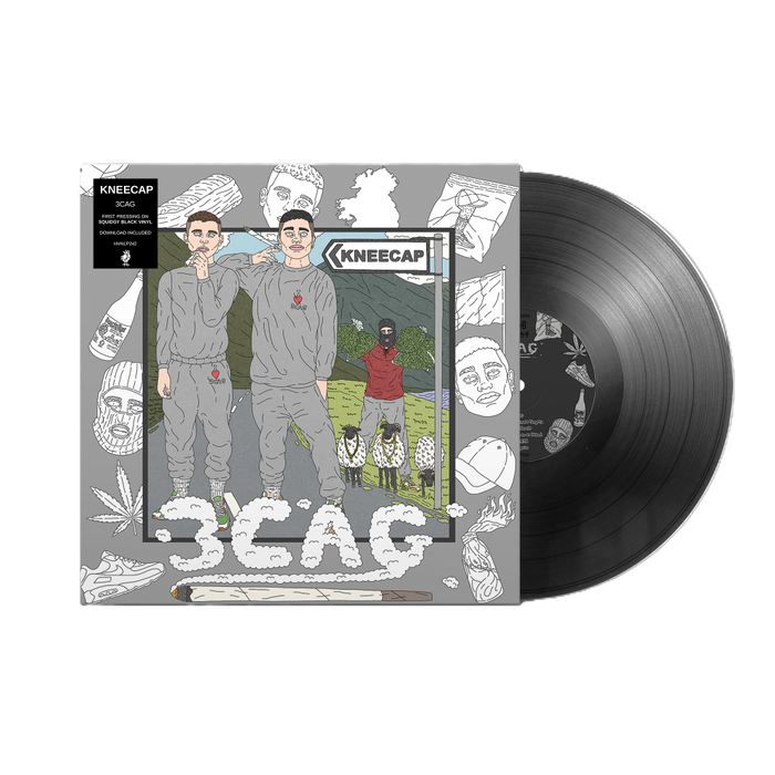 KNEECAP 3CAG Vinyl LP