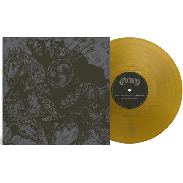 Conan Horseback Battle Hammer Vinyl LP Due Out 26/06/26