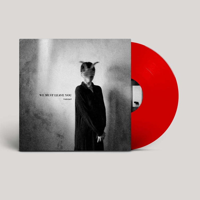 Throat We Must Leave You Vinyl LP Red Colour 2023