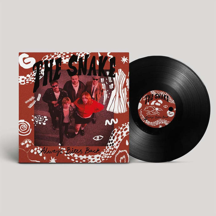The Snake Always Bites Back Vinyl LP 2025