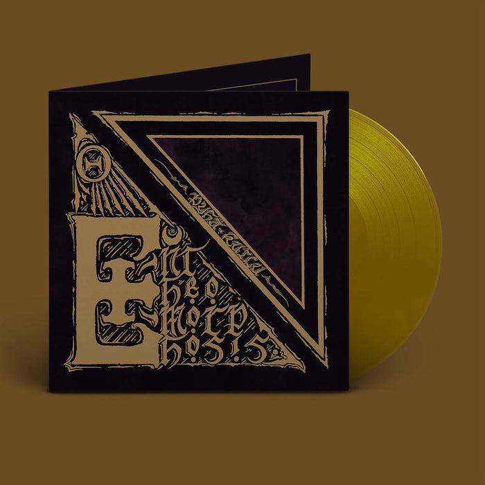 Entheomorphosis Pyhä kuilu Vinyl LP Gold Colour 2025