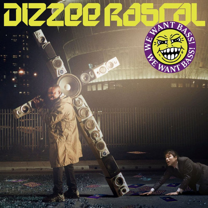 Dizzee Rascal We Want Bass Vinyl LP Purple Colour Due Out 04/09/26