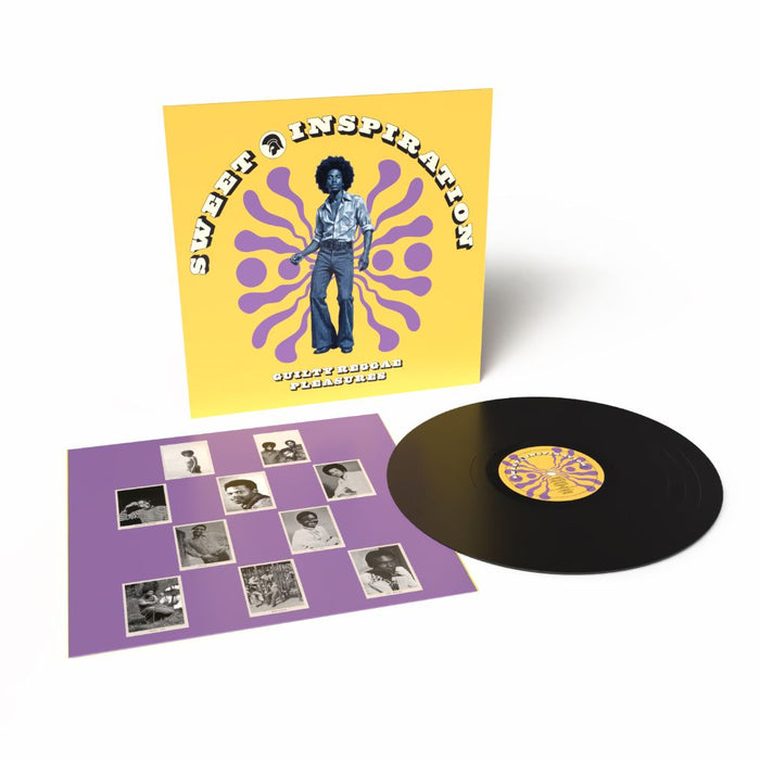 Various Artists Sweet Inspiration - Guilty Reggae Pleasures Vinyl LP Due Out 23/10/26