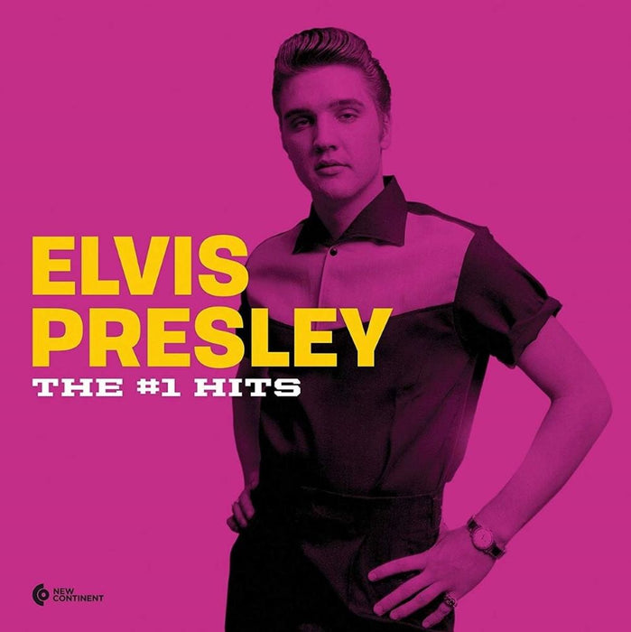 Elvis Presley The No.1 Hits Vinyl LP 2022