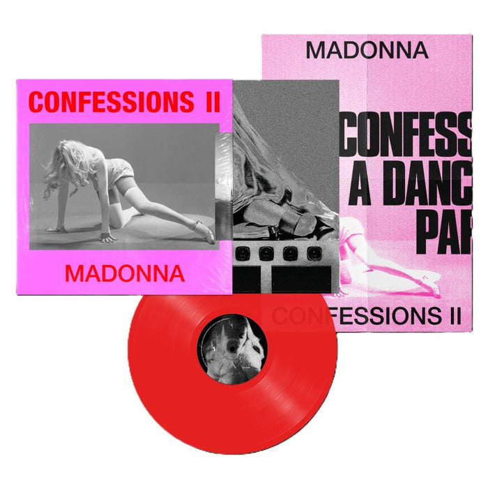 Madonna Confessions II Vinyl LP Translucent Red Colour Due Out 03/07/26
