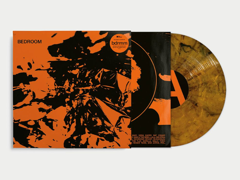 bdrmm Bedroom (HU5 Edition) Vinyl LP Black & Amber Colour 2025