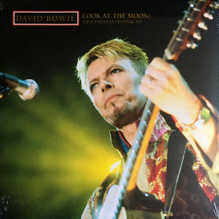 David Bowie Look At The Moon! Vinyl LP 2021