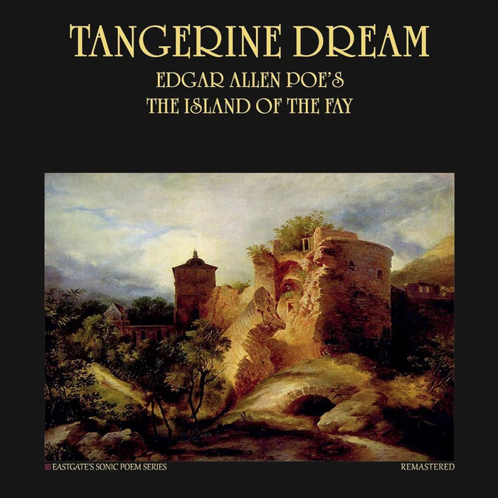 Tangerine Dream Edgar Allan Poe's 'The Island Of The Fay' Vinyl LP 2024