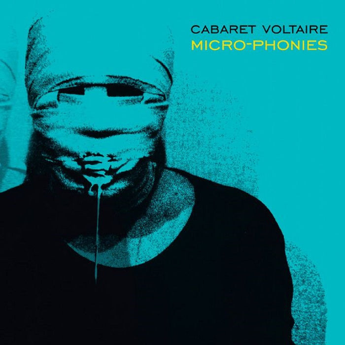 Cabaret Voltaire Micro-Phonies Vinyl LP Limited Edition Turquoise Colour 2022