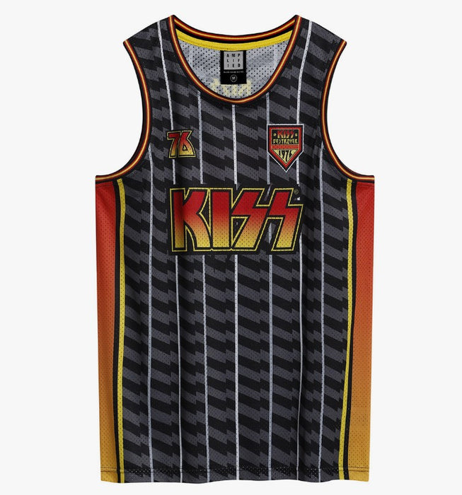 Kiss Destroyer Basketball Jersey XX-Large T-Shirt