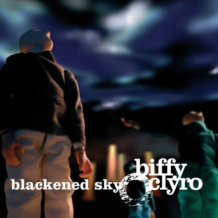 Biffy Clyro Blackened Sky Vinyl LP Purple Colour 2012