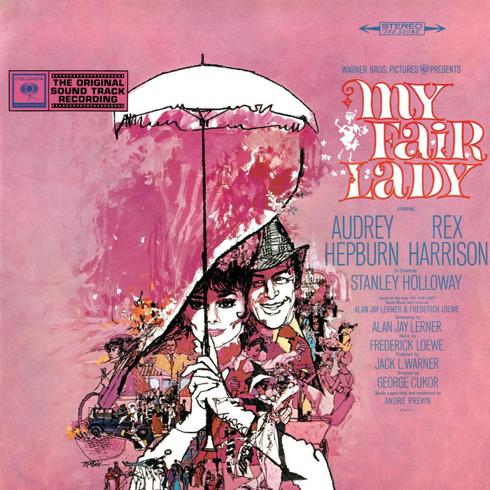 Frederick Loewe My Fair Lady Vinyl LP 2026