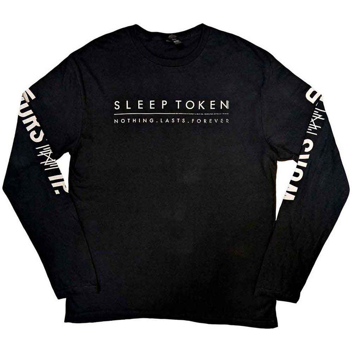 Sleep Token Worship Black Long Sleeve Large Unisex T-shirt