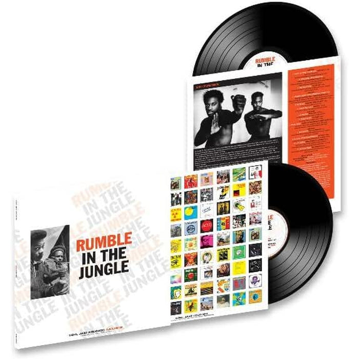 Soul Jazz Records Presents Rumble In The Jungle Vinyl LP Due Out 26/06/26