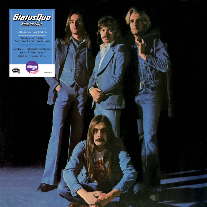 Status Quo Blue For You CD NAD 2026 Due Out 17/10/26