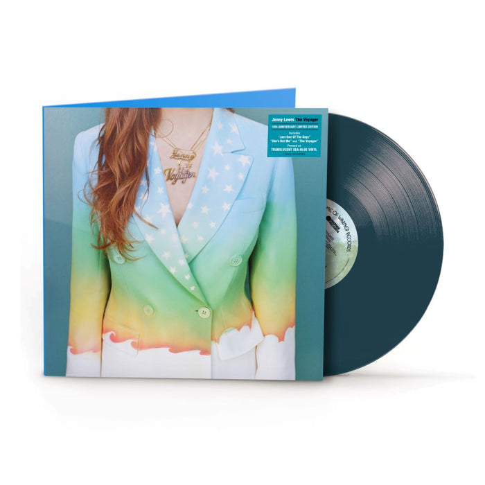 Jenny Lewis The Voyager 10th Anniversary Vinyl LP Sea Blue Colour 2024