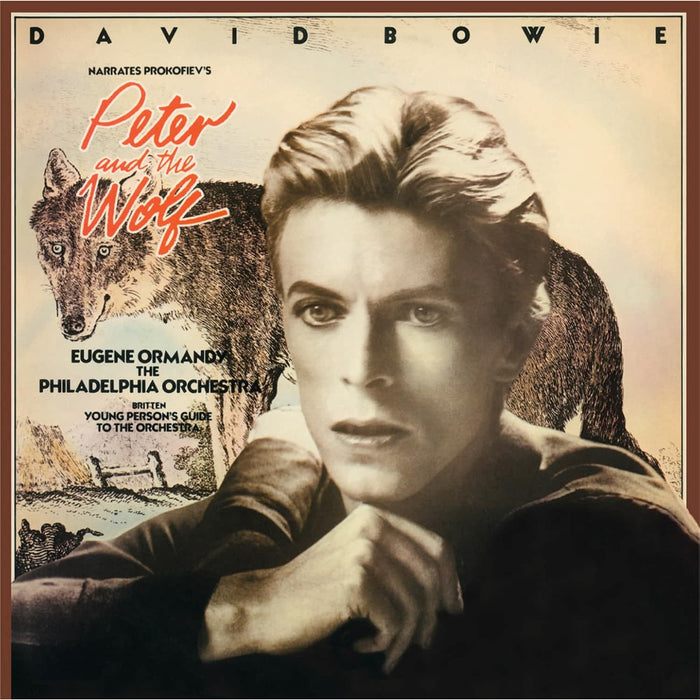 David Bowie Peter & The Wolf Vinyl LP Yellow Colour