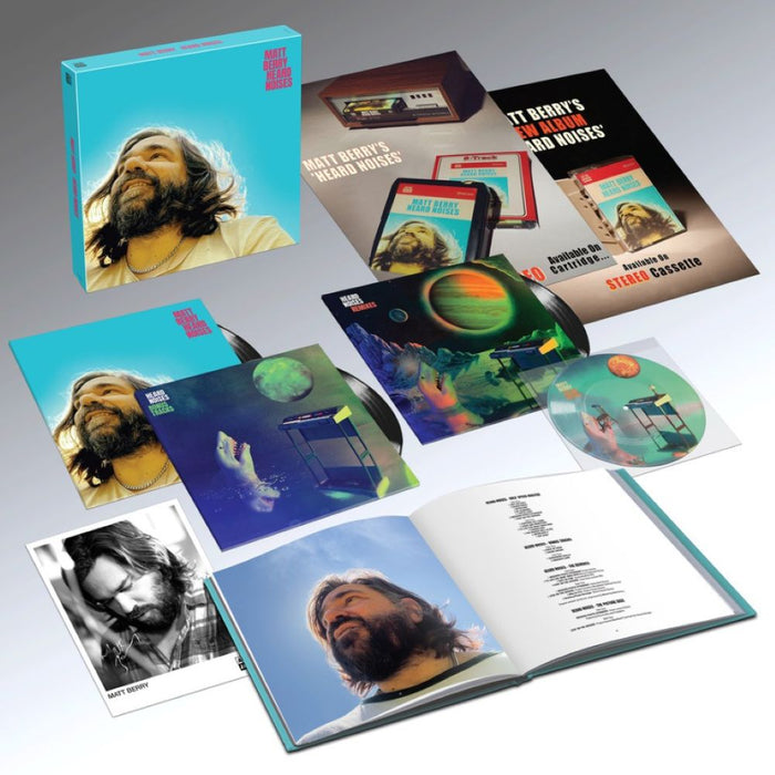 Matt Berry Hear Noises Vinyl LP Super Deluxe Box Set 2025