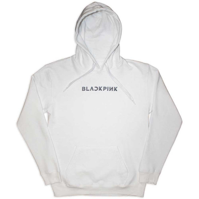 Blackpink Born Pink White X-Large Hoodie