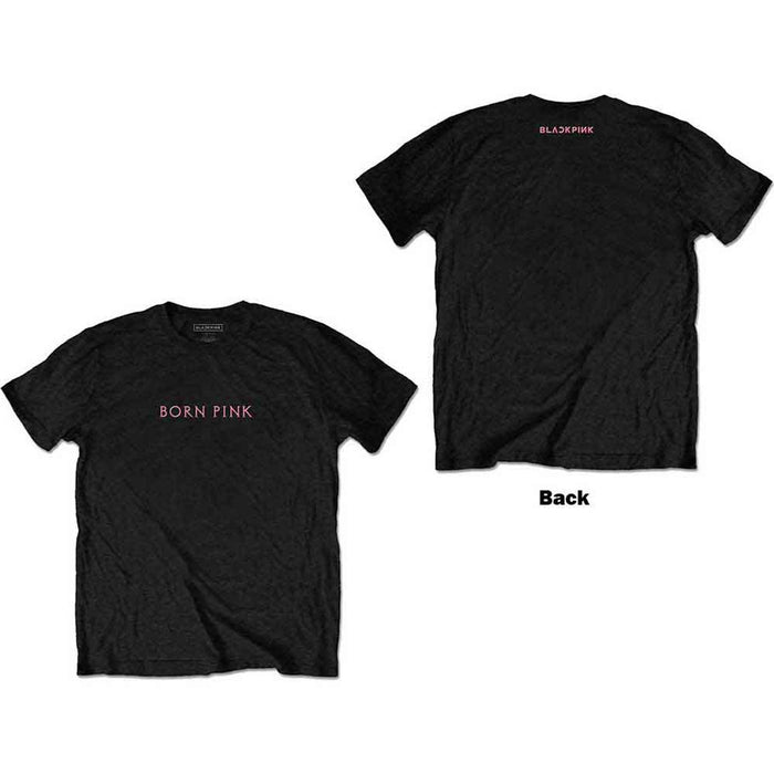 BLACKPINK Born Pink Black Large T-Shirt
