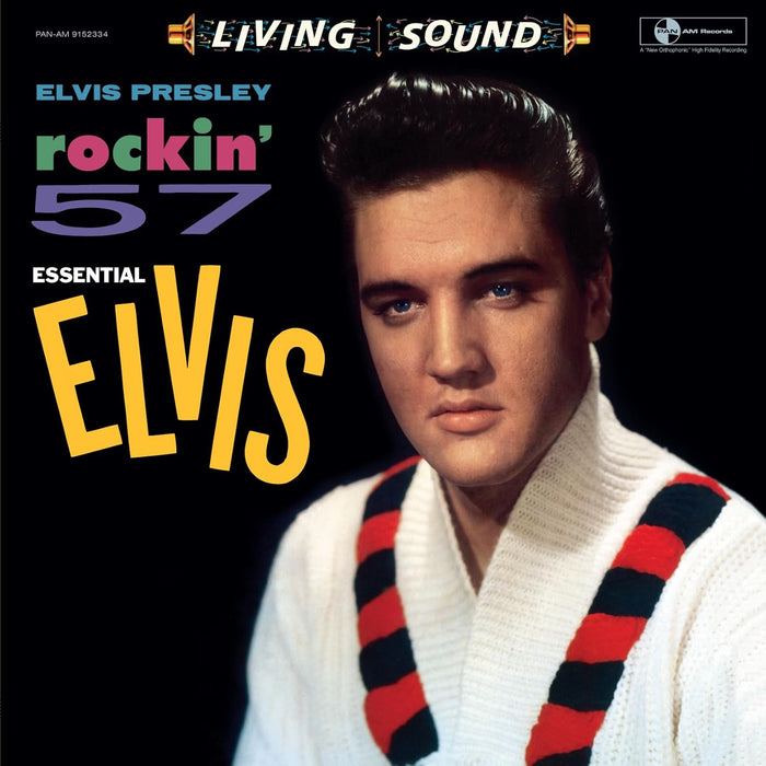 Elvis Presley Rockin' 57 Vinyl LP Clear Colour Due Out 07/02/25