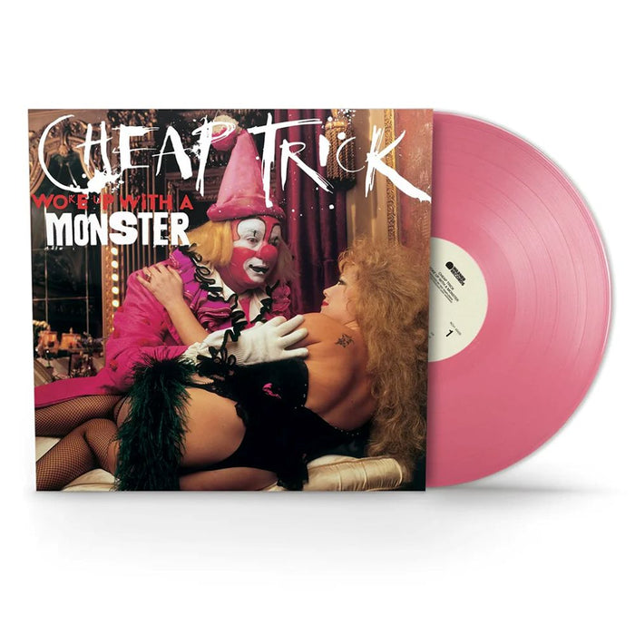 Cheap Trick Woke Up With A Monster Vinyl LP Pink Colour 2026