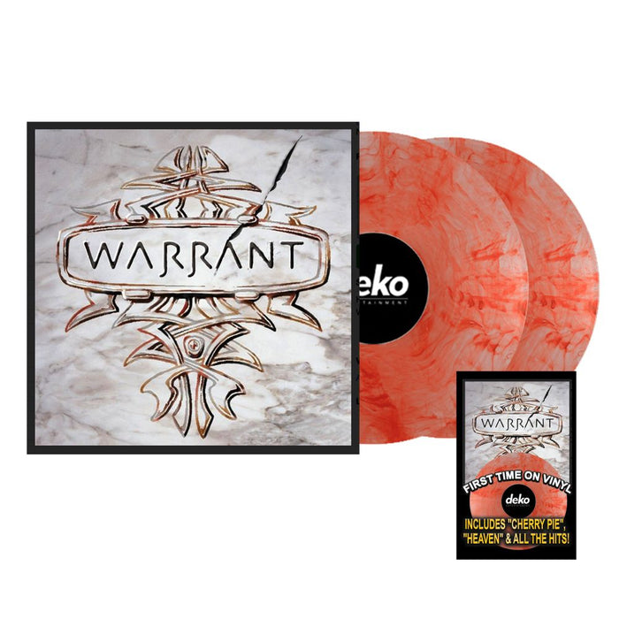 Warrant Live 86-97 Vinyl LP Due Out 27/11/26