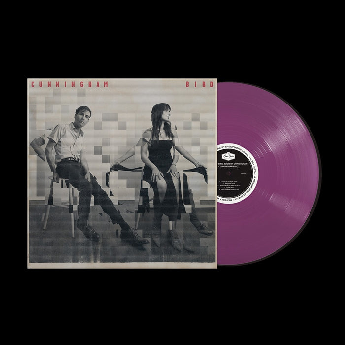 Andrew Bird & Madison Cunningham Cunningham Bird Vinyl LP Opaque Orchid Colour 2024