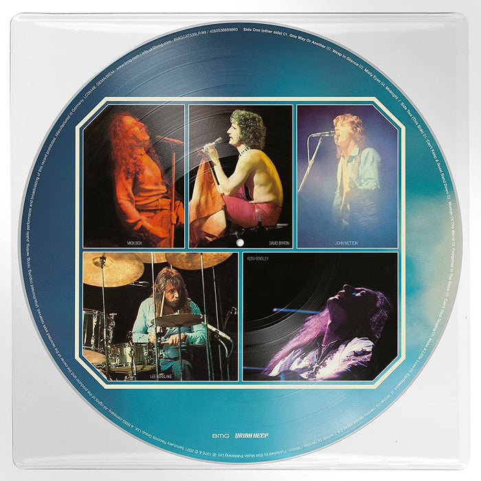 Uriah Heep High and Mighty Vinyl LP Picture Disc 2023