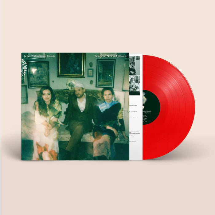 James Yorkston and Friends Songs for Nina and Johanna Vinyl LP Red Colour 2025