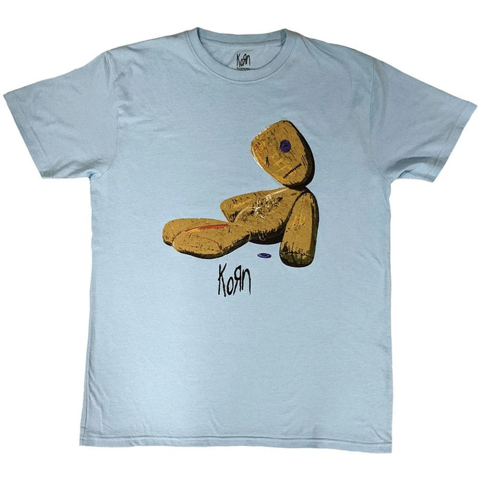 Korn Issues Doll Blue Medium T-Shirt