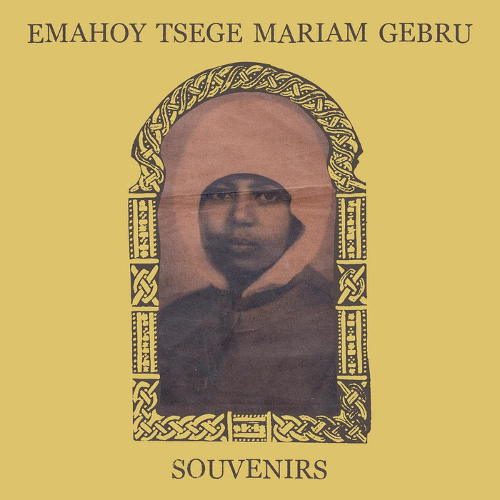 Emahoy Tsege Mariam Gebru - Souvenirs Vinyl LP Gold Colour