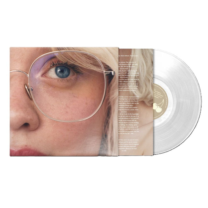 Maisie Peters Florescence Vinyl LP Indies Dandelion Edition Transparent Colour Due Out 15/05/26
