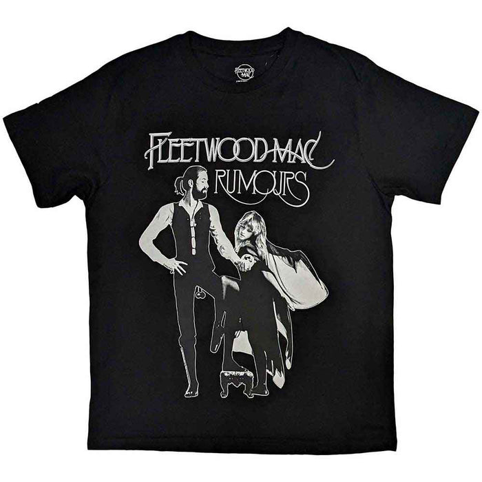 Fleetwood Mac Rumours Black XXXX-Large T-Shirt