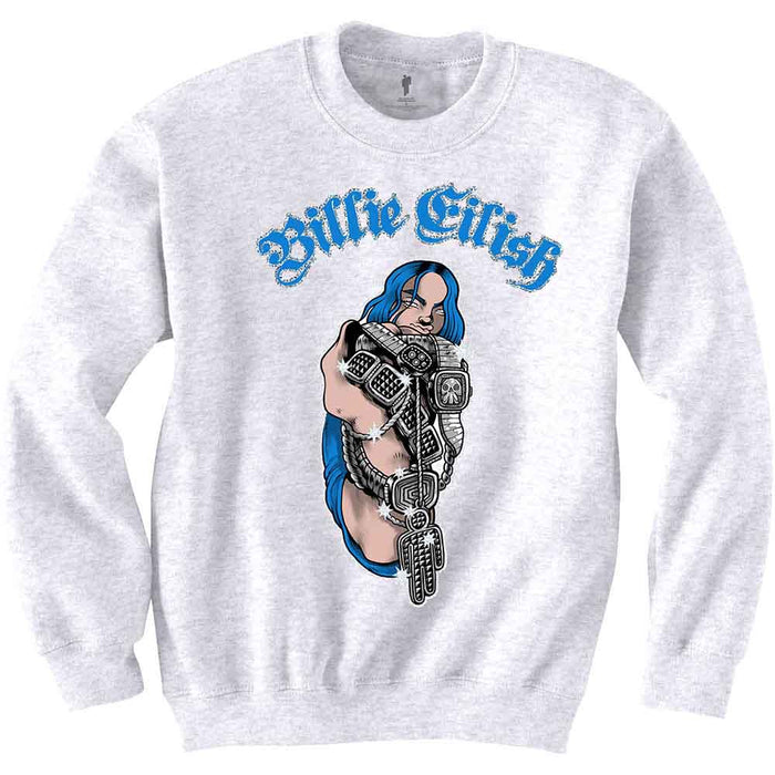 Billie Eilish Bling X-Small Sweatshirt