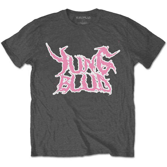 Yungblud Deadhappy Charcoal Grey Large T-Shirt