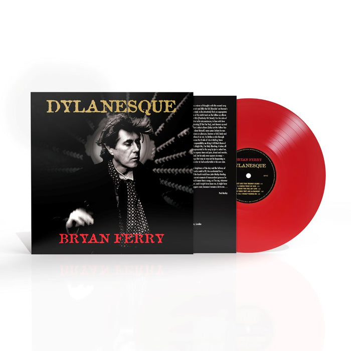 Bryan Ferry Dylanesque Vinyl LP Red Colour 2025