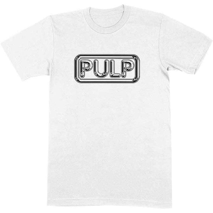 Pulp White Large T-Shirt