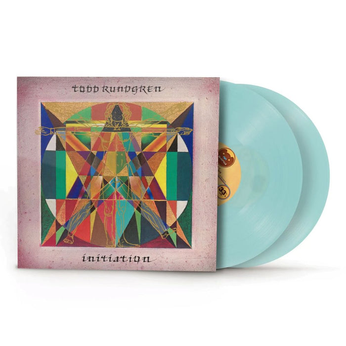 Todd Rundgren Initiation Vinyl LP Transparent Blue Colour RSD 2025