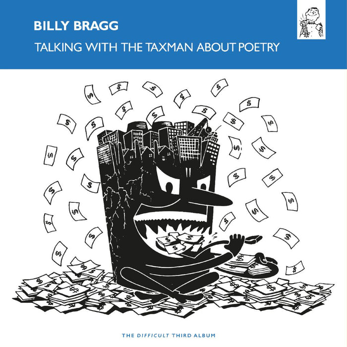 Billy Bragg Talking With The Taxman About Poetry Vinyl LP + 7"" NAD 2026 Due Out 17/10/30
